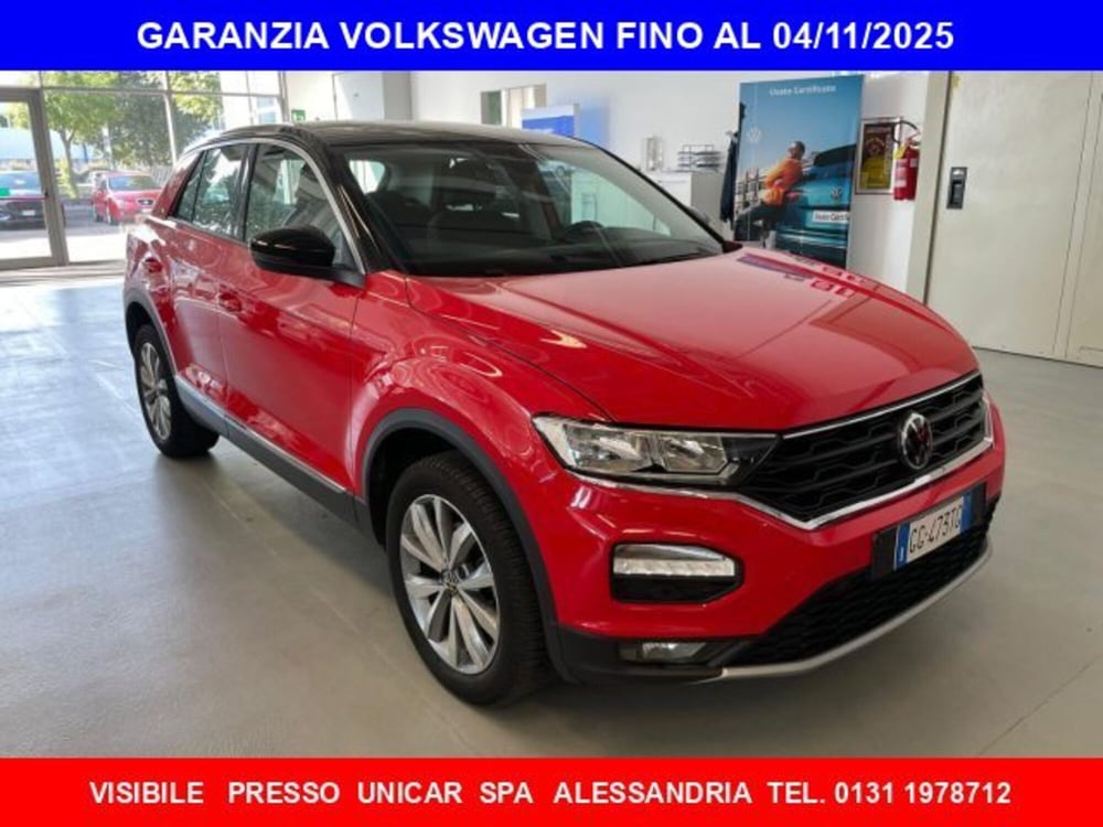 Volkswagen T-Roc usata a Cuneo (3)