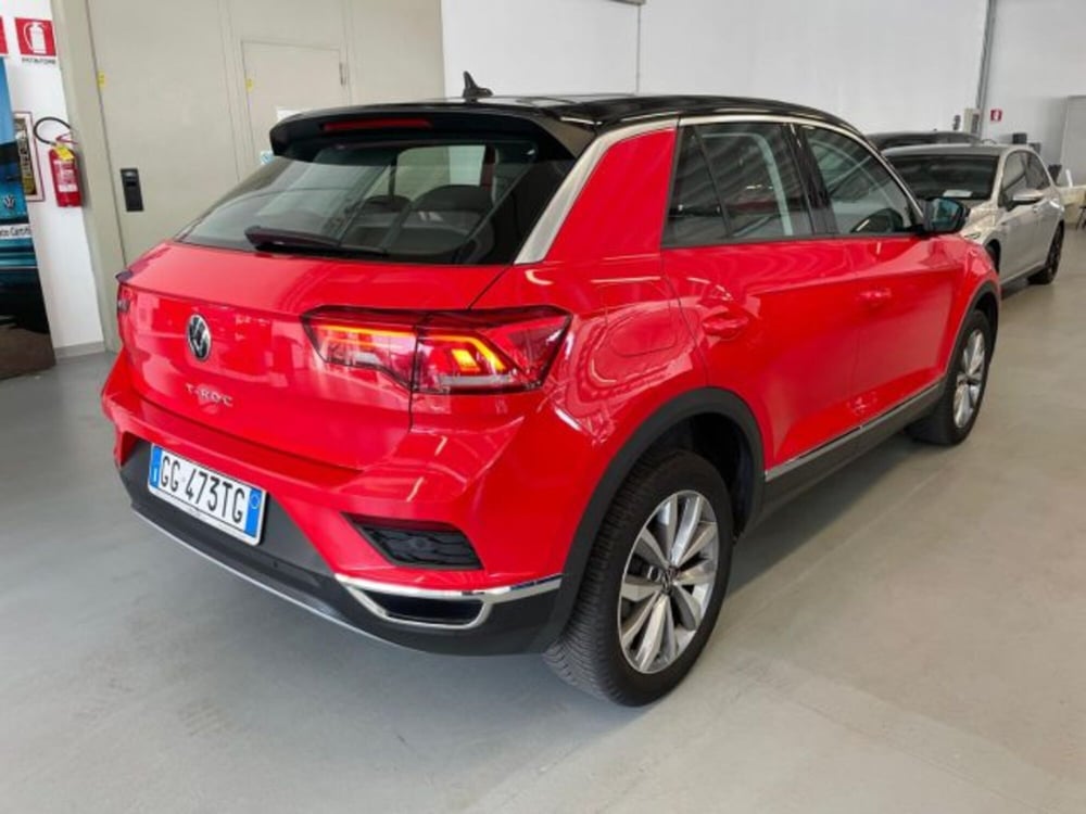 Volkswagen T-Roc usata a Cuneo (7)