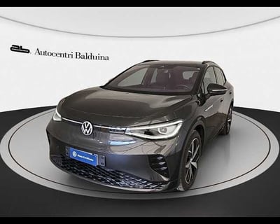 Volkswagen ID.4 77 kWh GTX 4motion 340cv del 2021 usata a Roma