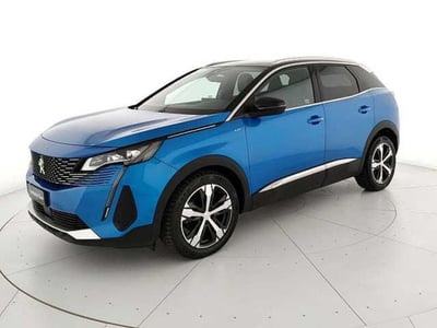 Peugeot 3008 BlueHDi 130 S&amp;S EAT8 GT Pack  del 2021 usata a Teverola