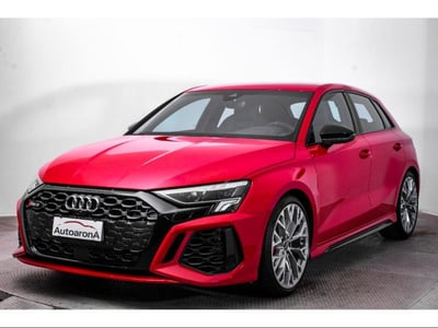 Audi RS 3 Sportback 3 2.5 TFSI quattro S tronic  nuova a Paruzzaro