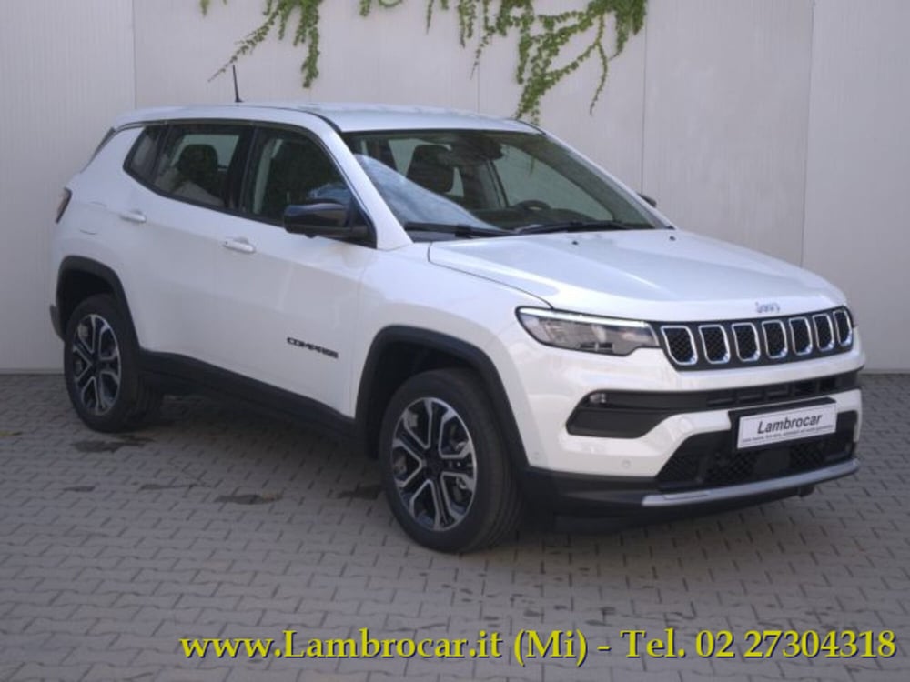 Jeep Compass nuova a Milano