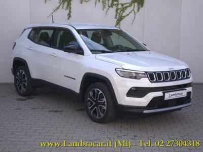 Jeep Compass 1.5 turbo t4 mhev Altitude 2wd 130cv dct nuova a Cologno Monzese