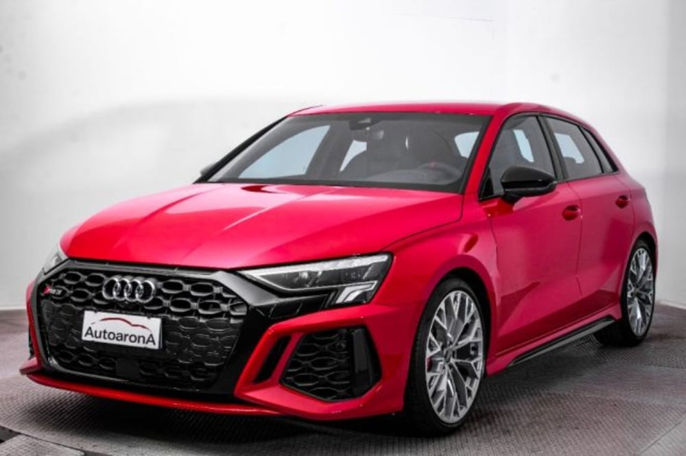 Audi RS 3 Sportback nuova a Novara