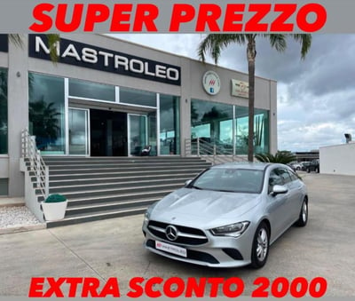 Mercedes-Benz CLA Shooting Brake 200 d Shooting Brake Business del 2020 usata a Tricase