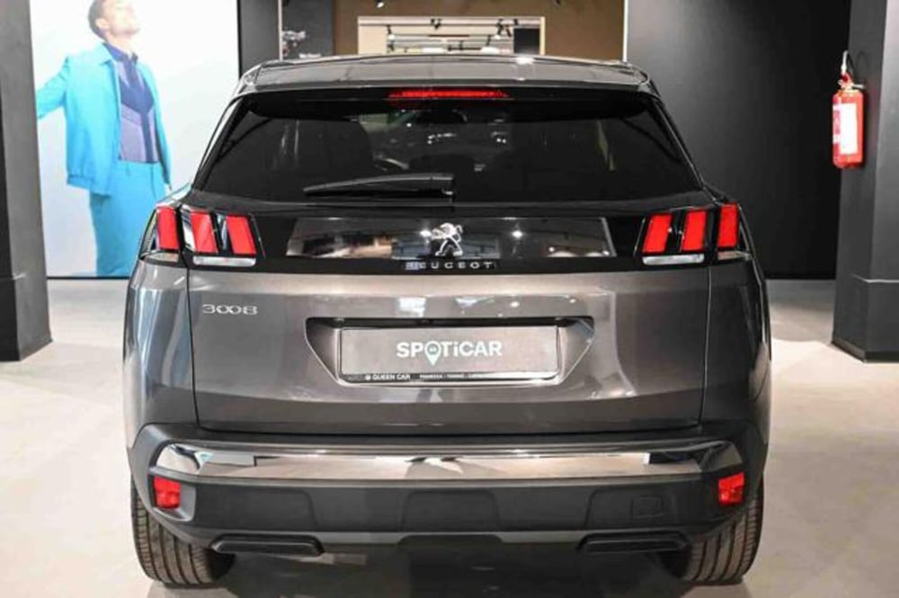 Peugeot 3008 usata a Torino (6)