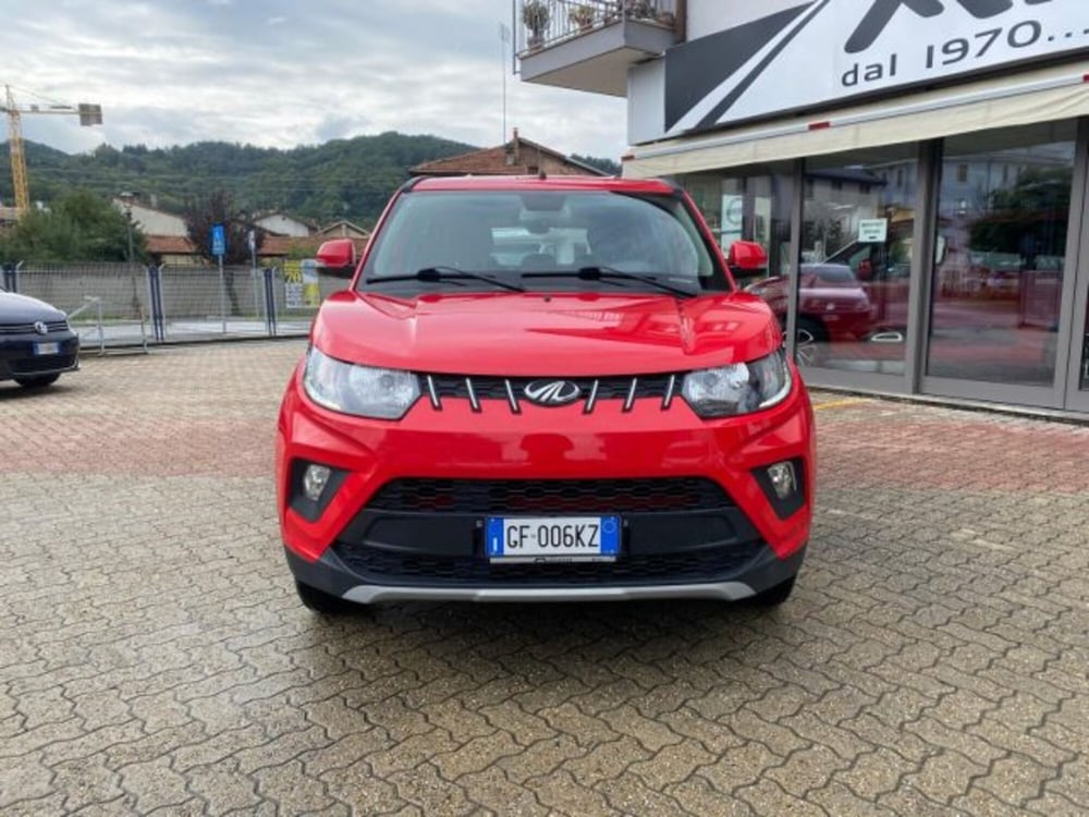 Mahindra KUV100 usata a Cuneo (5)