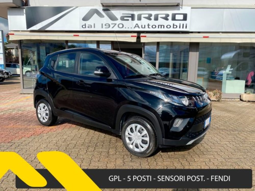 Mahindra KUV100 usata a Cuneo