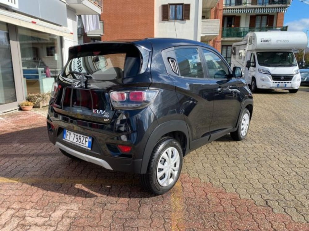 Mahindra KUV100 usata a Cuneo (6)