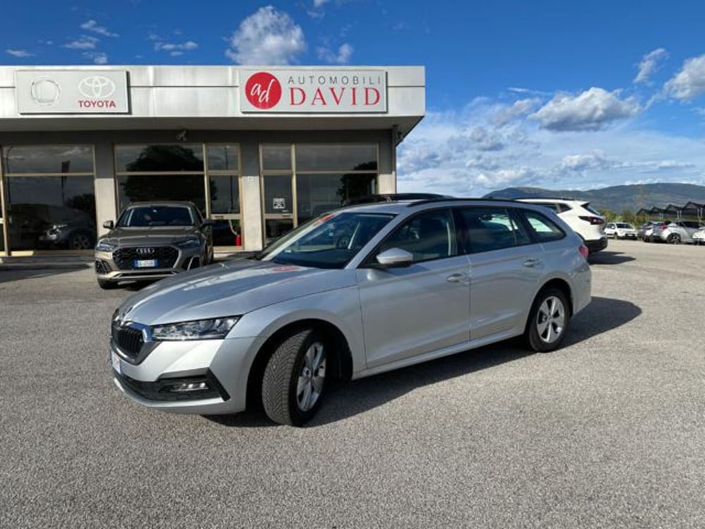 Skoda Octavia Station Wagon usata a Pordenone (2)