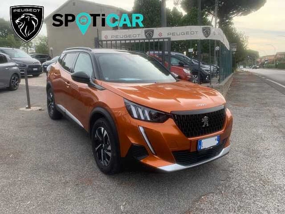 Peugeot 2008 usata a Roma