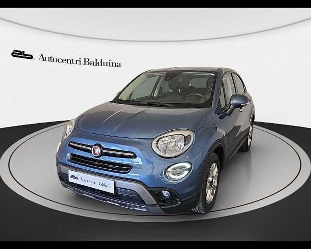 Fiat 500X usata a Roma