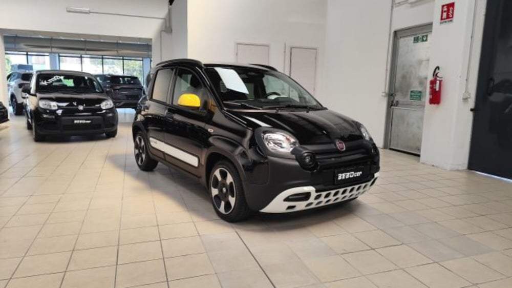 Fiat Panda Cross nuova a Torino (3)