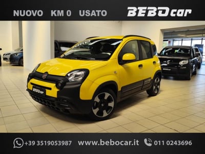 Fiat Panda Cross 1.0 firefly hybrid Cross s&amp;s 70cv 5p.ti nuova a Collegno