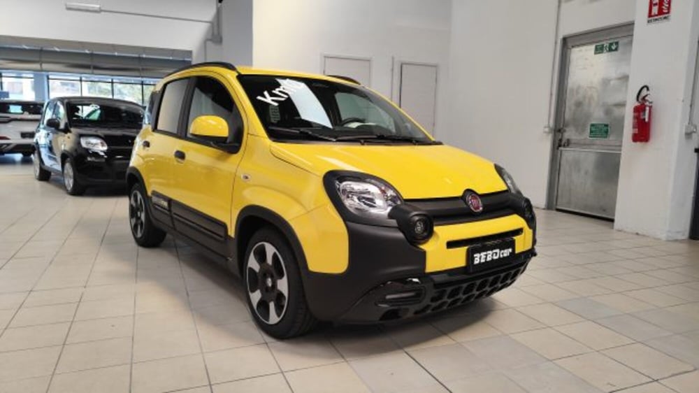 Fiat Panda Cross nuova a Torino (3)