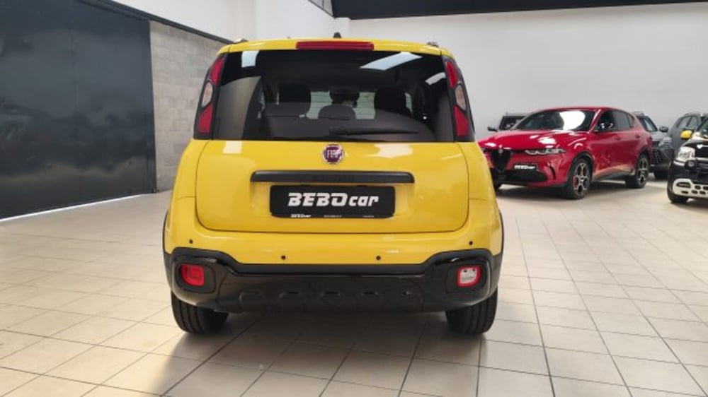 Fiat Panda Cross nuova a Torino (6)