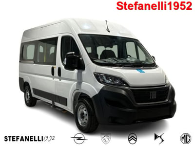 Fiat Ducato Furgone Vetrato maxi 35 LH2 2.2 mjt3 140cv semi serie 9 nuova a Bologna