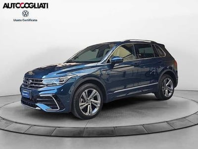 Volkswagen Tiguan 1.4 TSI eHYBRID DSG R-Line del 2023 usata a Brivio