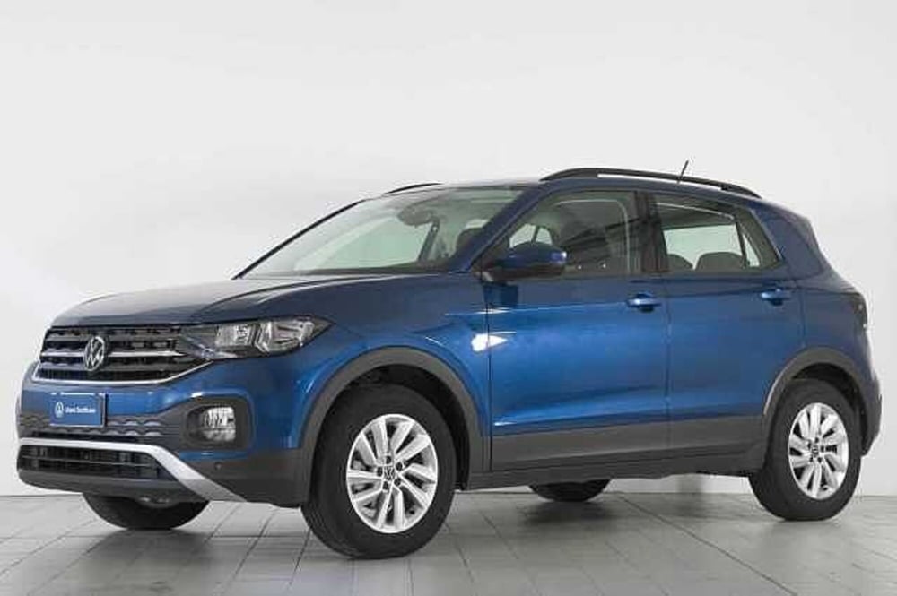 Volkswagen T-Cross usata a Como