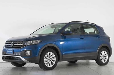 Volkswagen T-Cross 1.0 tsi Life 95cv del 2023 usata a Lipomo