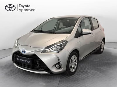 Toyota Yaris 1.5 Hybrid 5 porte Active  del 2020 usata a Torino