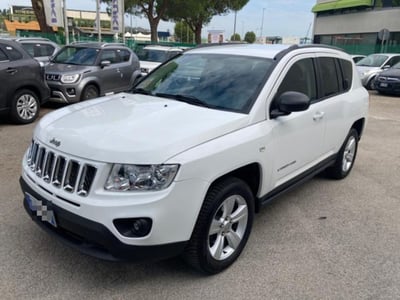 Jeep Compass 2.2 CRD Limited  del 2012 usata a Macerata