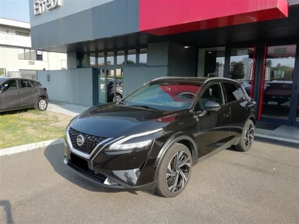 Nissan Qashqai usata a Asti