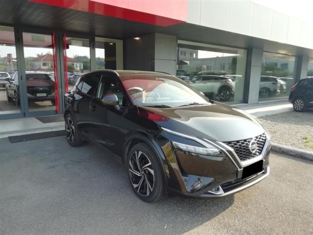 Nissan Qashqai usata a Asti (3)