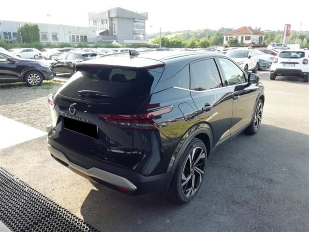 Nissan Qashqai usata a Asti (5)