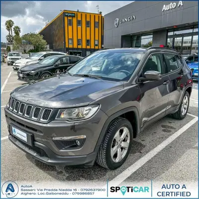 Jeep Compass 1.6 Multijet II 2WD Longitude del 2018 usata a Sassari