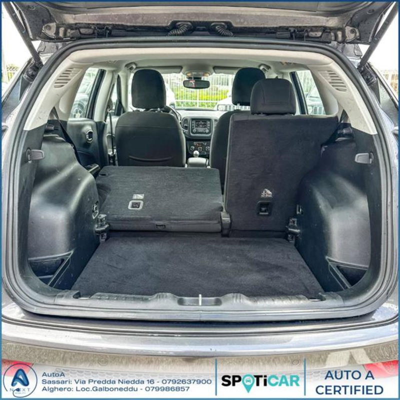 Jeep Compass usata a Sassari (10)