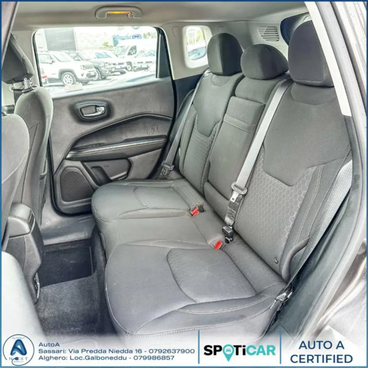 Jeep Compass usata a Sassari (12)