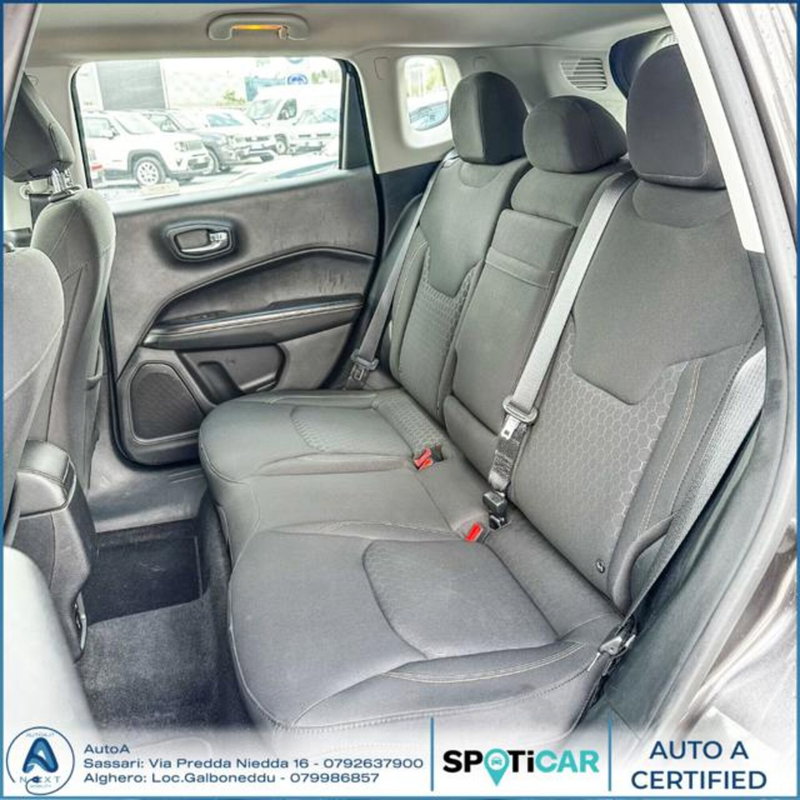 Jeep Compass usata a Sassari (12)