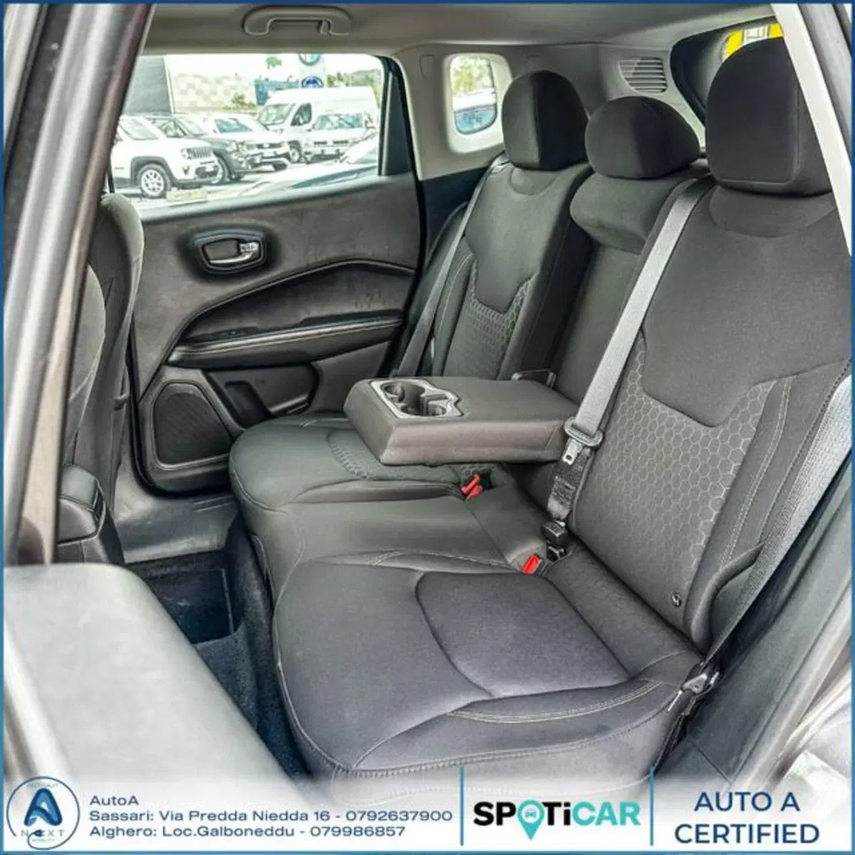 Jeep Compass usata a Sassari (13)