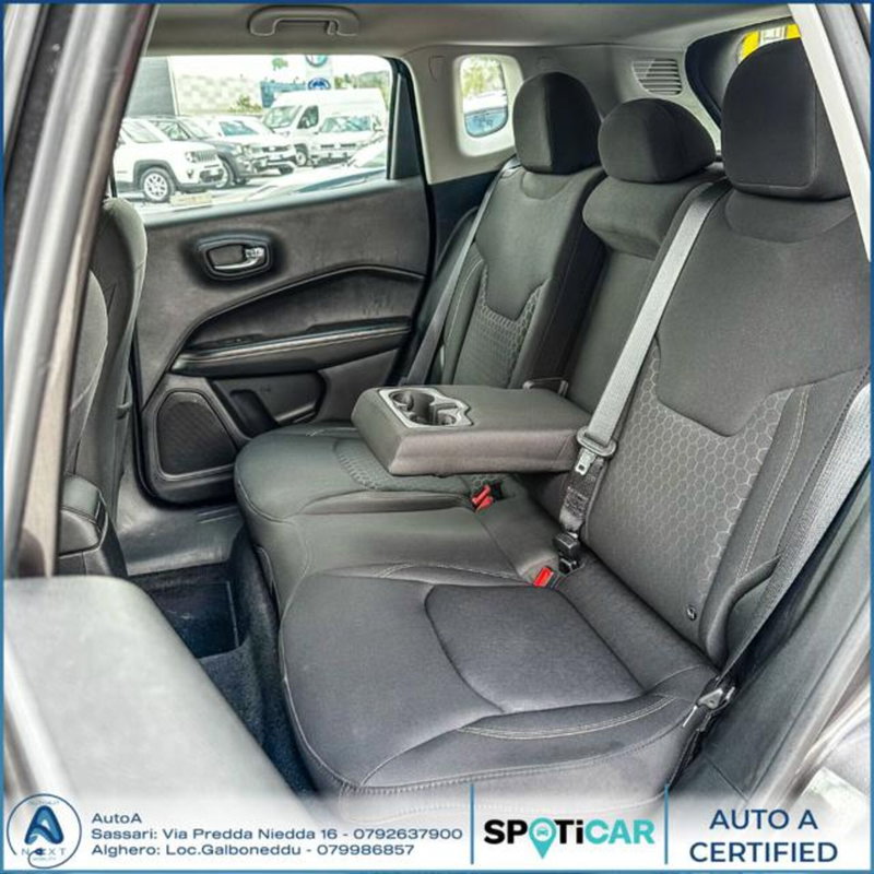 Jeep Compass usata a Sassari (13)