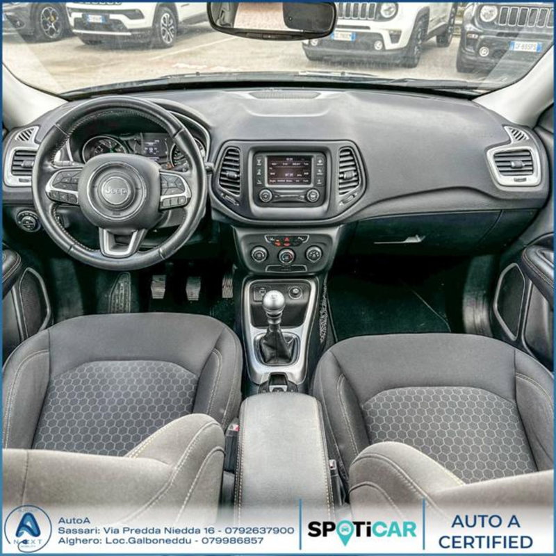Jeep Compass usata a Sassari (15)