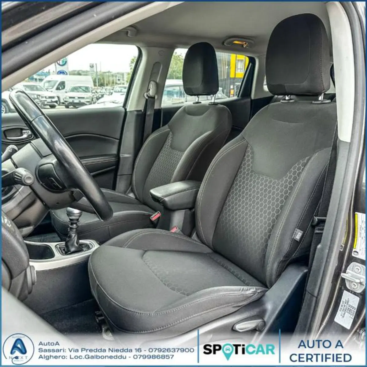 Jeep Compass usata a Sassari (16)