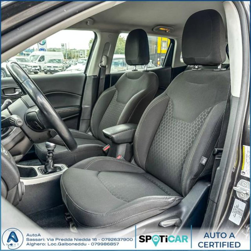Jeep Compass usata a Sassari (16)