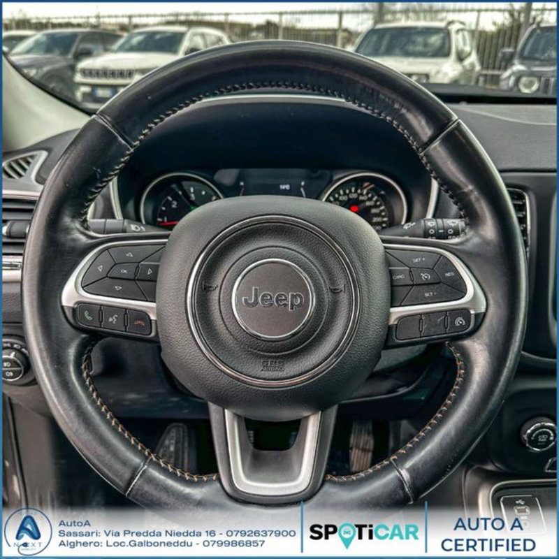 Jeep Compass usata a Sassari (17)