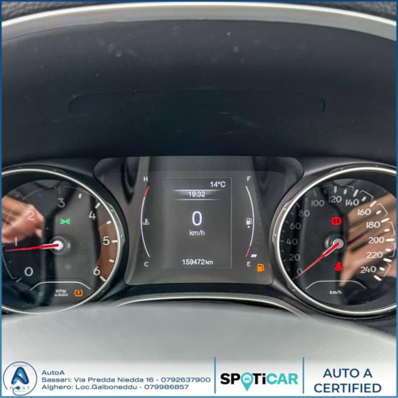 Jeep Compass usata a Sassari (18)