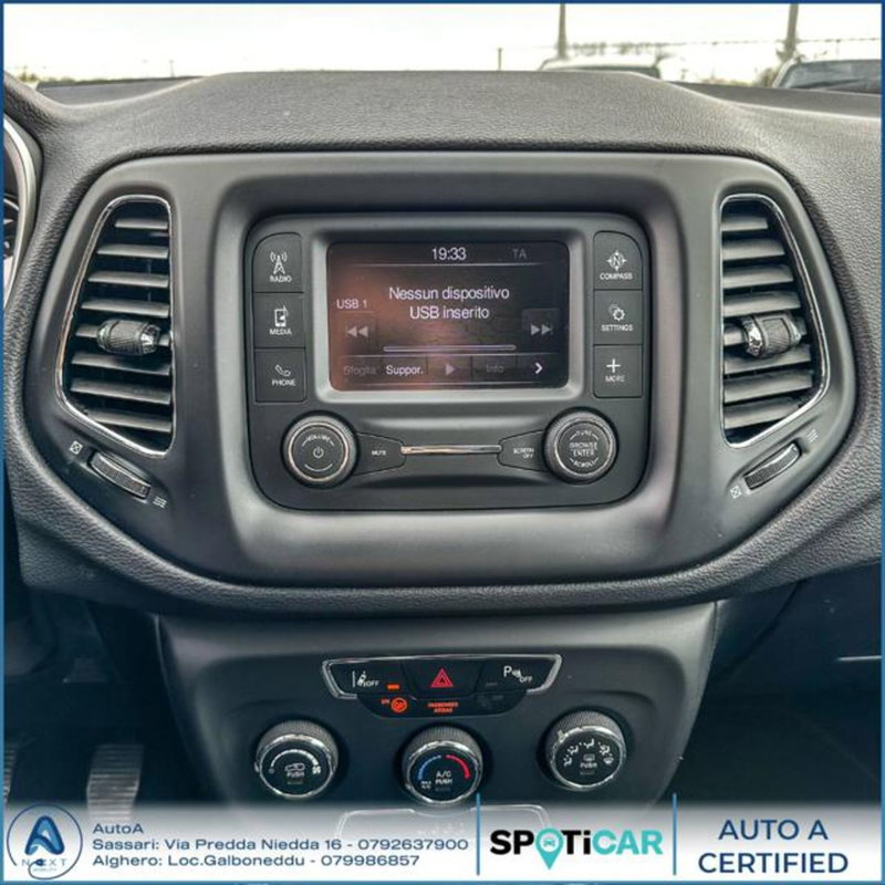 Jeep Compass usata a Sassari (19)