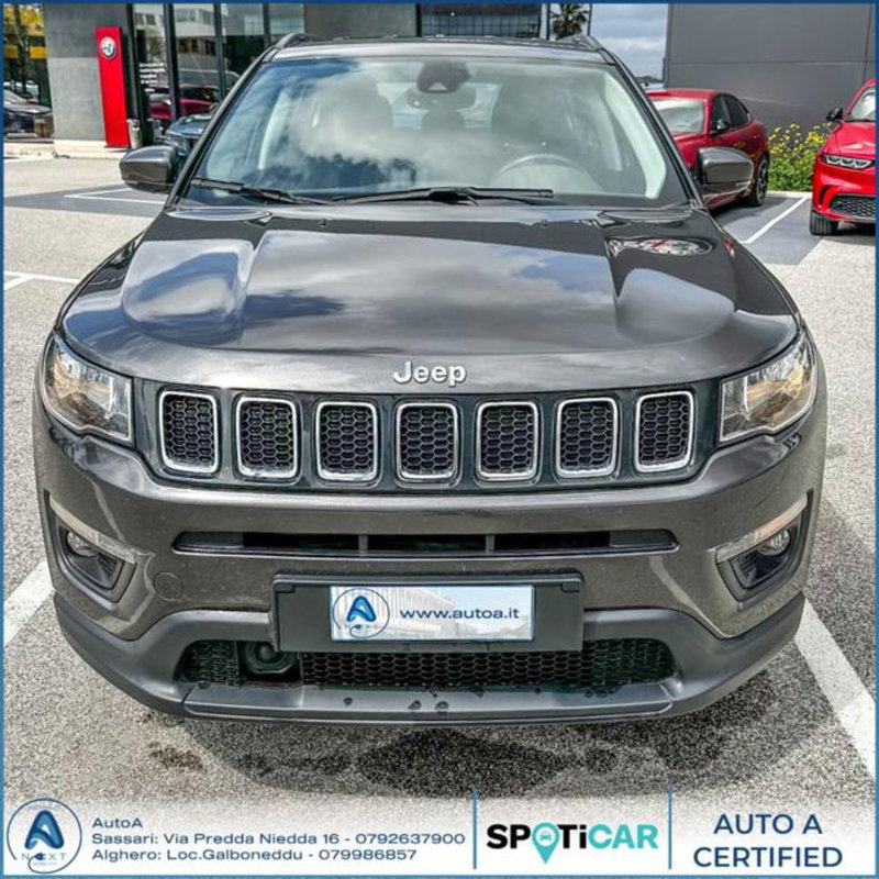 Jeep Compass usata a Sassari (2)