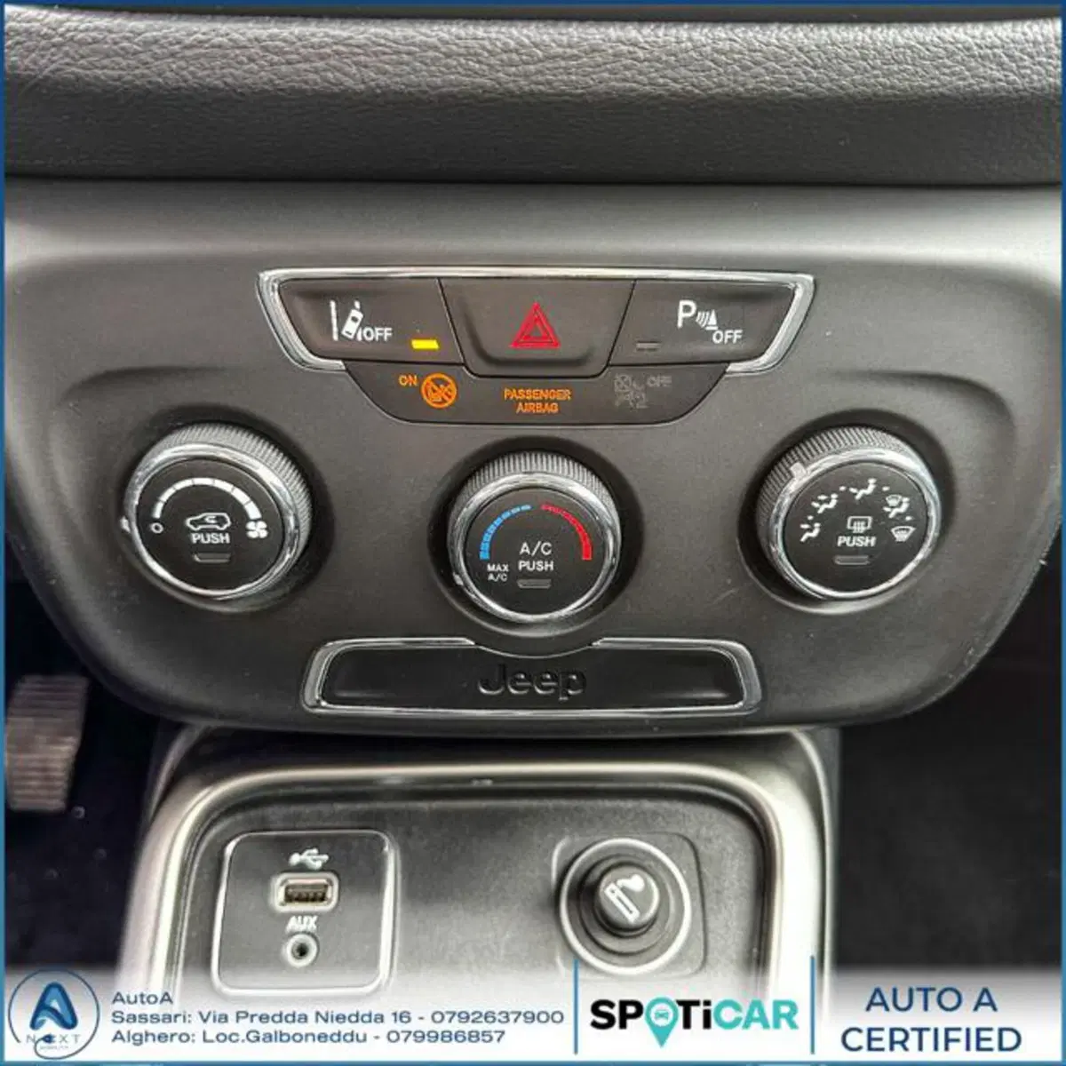 Jeep Compass usata a Sassari (20)