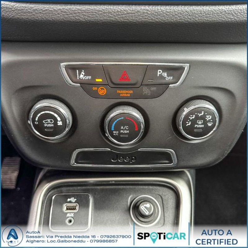 Jeep Compass usata a Sassari (20)