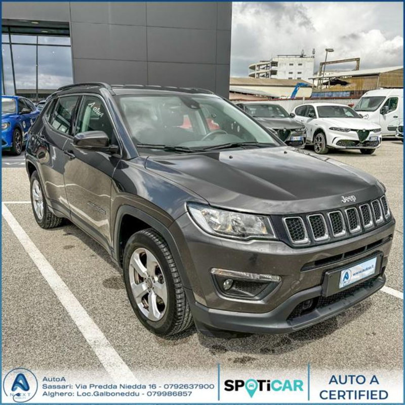 Jeep Compass usata a Sassari (3)
