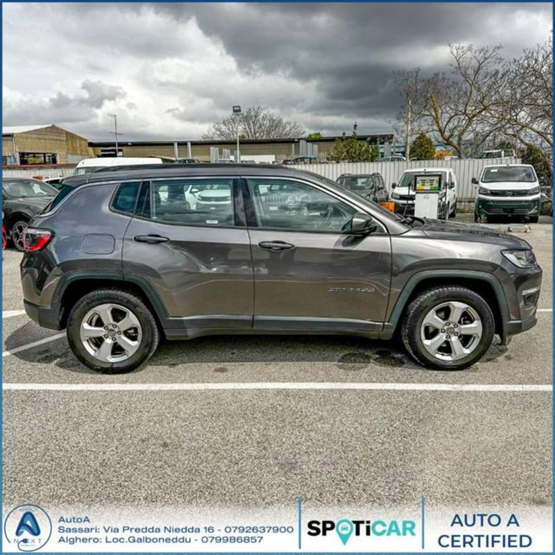 Jeep Compass usata a Sassari (4)
