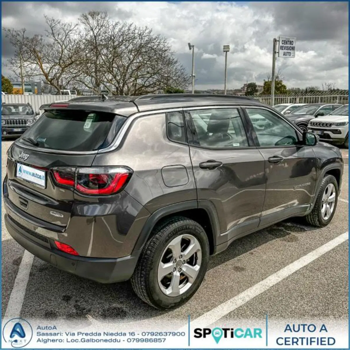 Jeep Compass usata a Sassari (5)