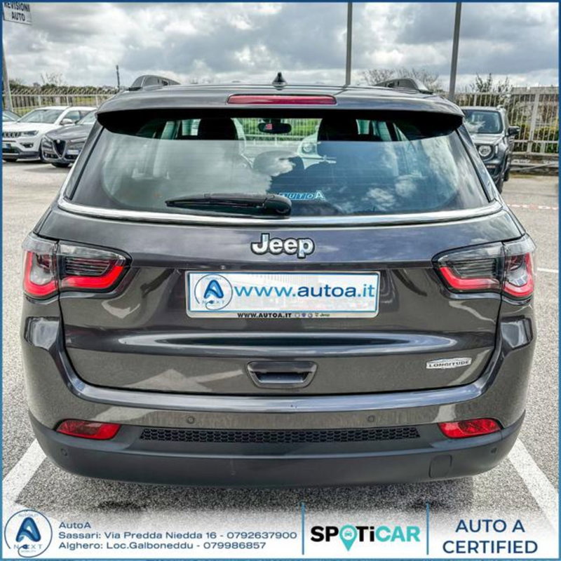 Jeep Compass usata a Sassari (6)