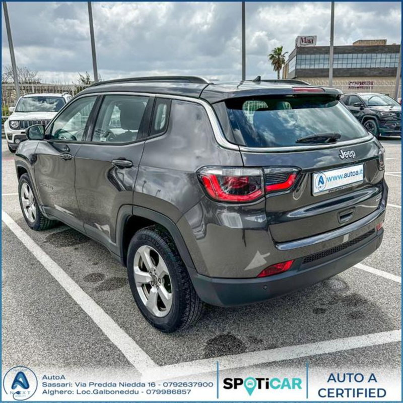 Jeep Compass usata a Sassari (7)