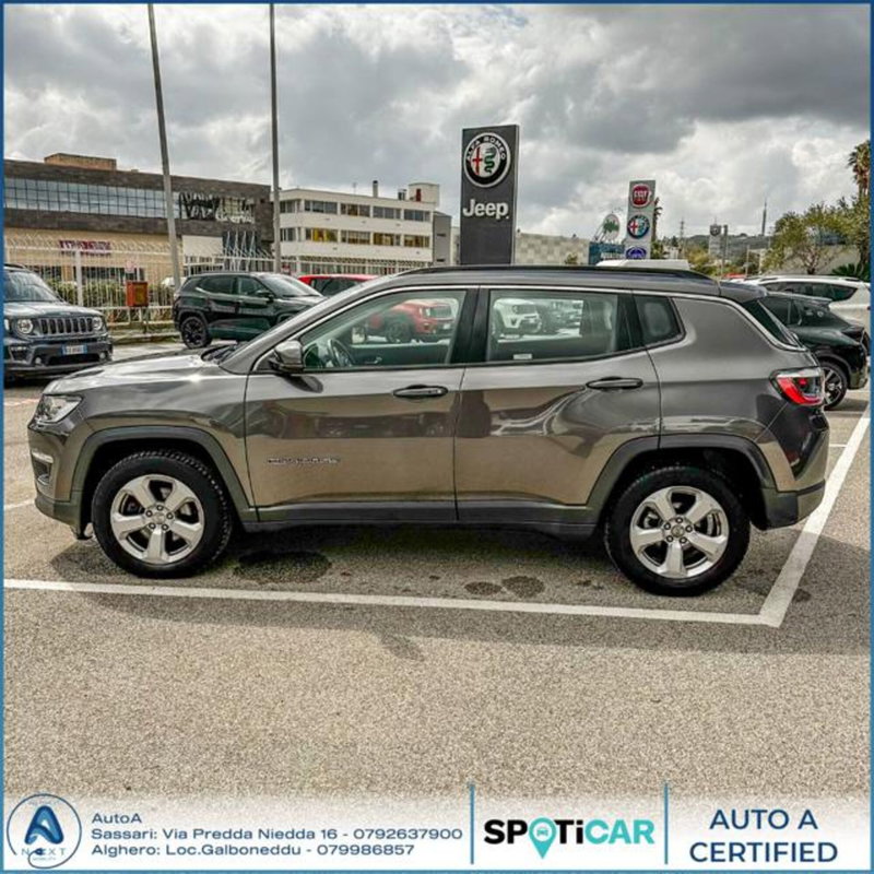 Jeep Compass usata a Sassari (8)
